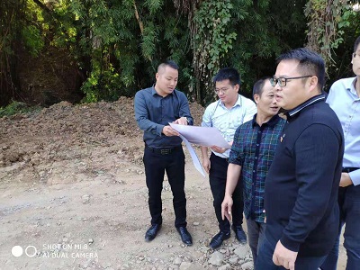安博电子官方网站开展《定南县“十四五”时期农业农村发展研究》编制调研工作
