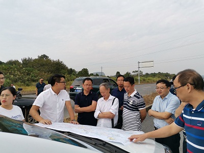 安博电子官方网站召开鹰潭市天禄至龙虎山段城市道路工程可行性研究报告评估
