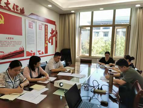 安博电子官方网站开展“学好百年党史 激励担当实干”主题党日活动
