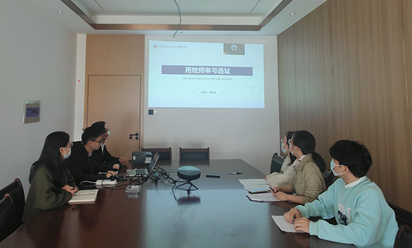 安博电子官方网站开展第十五期“江咨讲五堂”