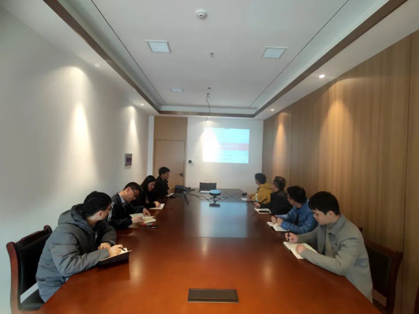 安博电子官方网站开展第一期“江咨讲五堂”交流培训