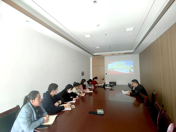 安博电子官方网站党支部召开2022年度组织生活会