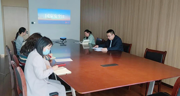 安博电子官方网站党支部开展4月主题党日活动