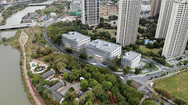 安博电子官方网站助力西湖区妇幼保健院工程建设项目