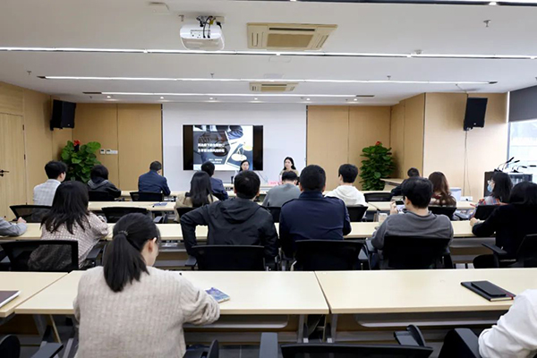 安博电子官方网站开展2023年第九期（总第26期）“江咨讲五堂”交流培训