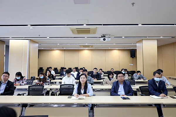 安博电子官方网站开展2023年第九期（总第26期）“江咨讲五堂”交流培训