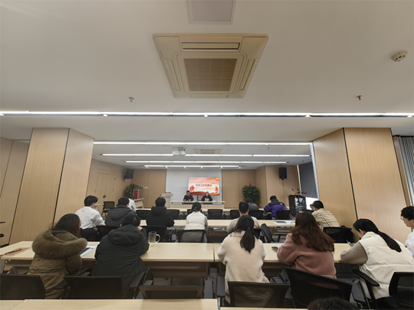 安博电子官方网站召开安全工作部署会