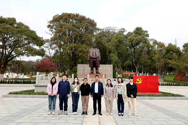 【不忘初心，走好新时代“赶考”之路】“3·23”安博电子官方网站活动