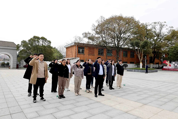 【不忘初心，走好新时代“赶考”之路】“3·23”安博电子官方网站活动
