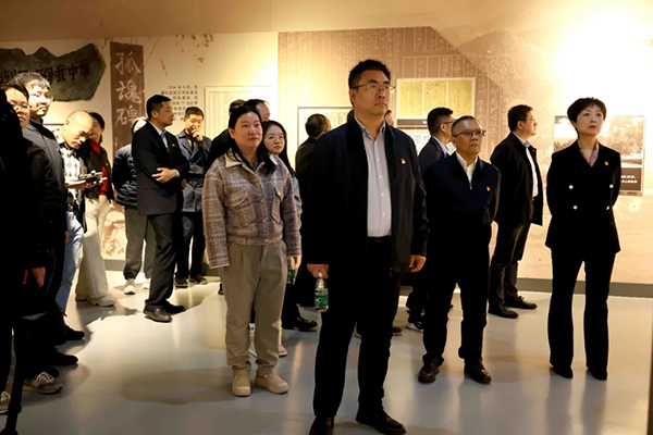 【不忘初心，走好新时代“赶考”之路】“3·23”安博电子官方网站活动