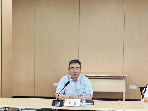 江西省江咨工程咨询有限公司杨孝锋总经理一行到安博电子官方网站交流座谈