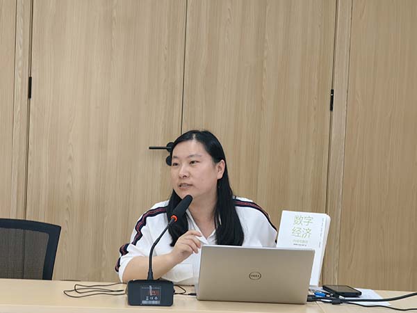 人间四月天 读书正当时——安博电子官方网站开展读书分享活动