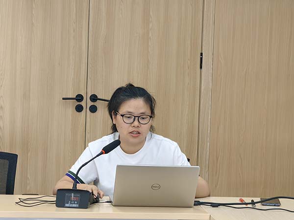 人间四月天 读书正当时——安博电子官方网站开展读书分享活动