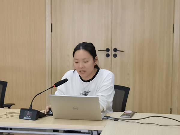 人间四月天 读书正当时——安博电子官方网站开展读书分享活动