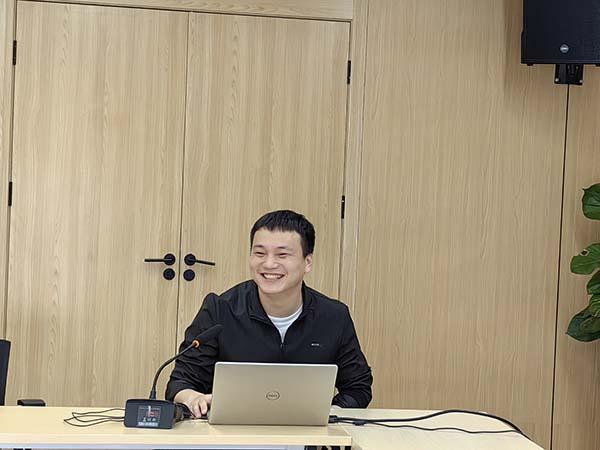 人间四月天 读书正当时——安博电子官方网站开展读书分享活动