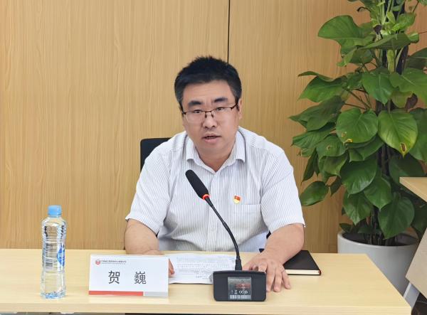 安博电子官方网站开展党的二十届三中全会精神解读专题党课